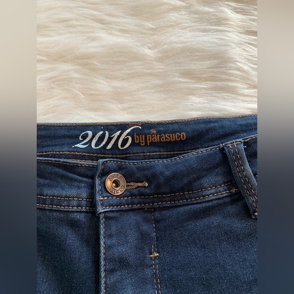 Parasuco Dark Blue Jeans - Picture 2 of 7